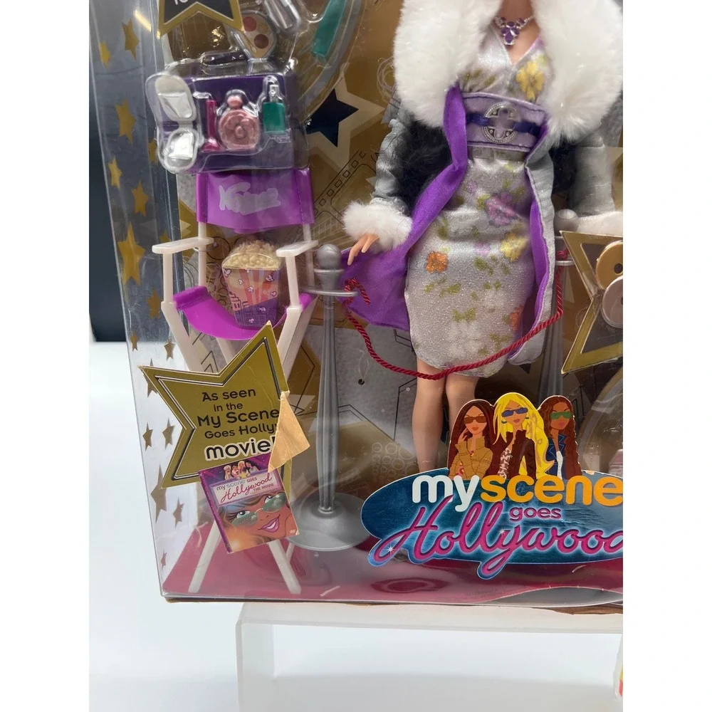 Mattel 2005 My Scene Goes Hollywood Nolee